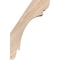Ekena Millwork 5 1/2"W x 8"D x 12"H Olympic Smooth Knee Brace, Douglas Fir BRC06X08X12OLY00SDF - alternate 3